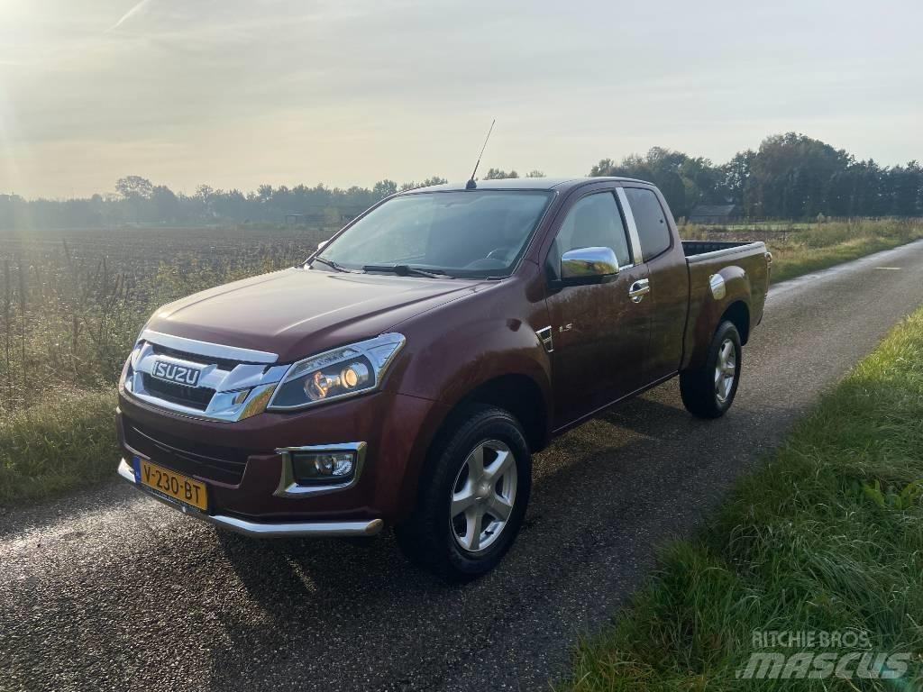 Isuzu D-MAX 픽업/드롭사이드
