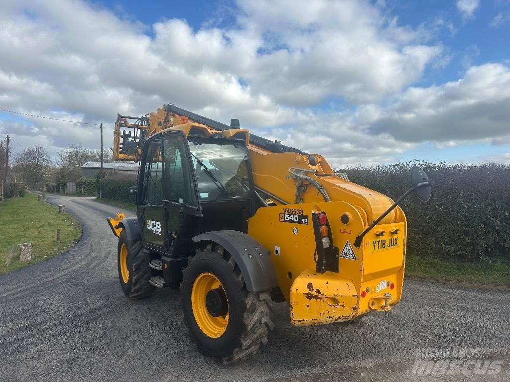 JCB 540-140 텔러 핸들러
