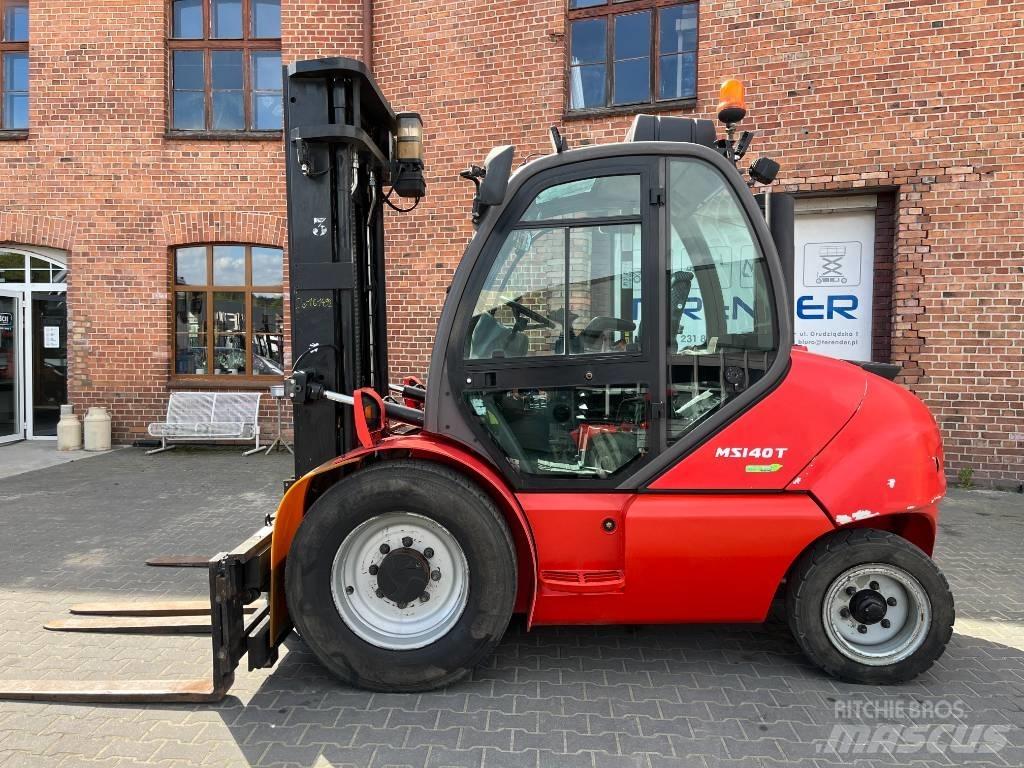 Manitou MSI 40 T 디젤 지게차