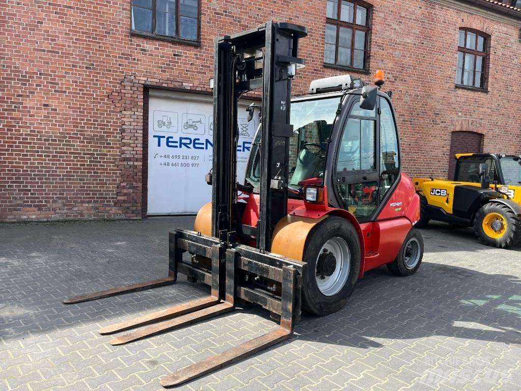 Manitou MSI 40 T 디젤 지게차