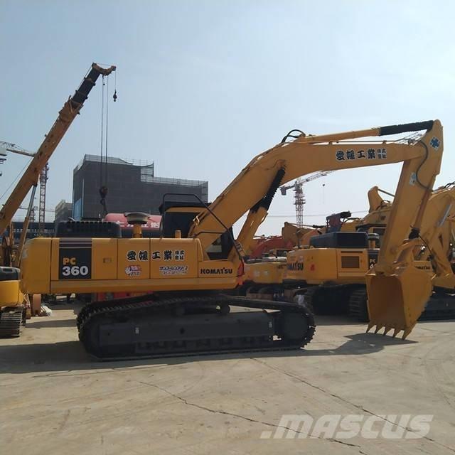 Komatsu PC 360-7 대형 굴삭기 29톤 이상