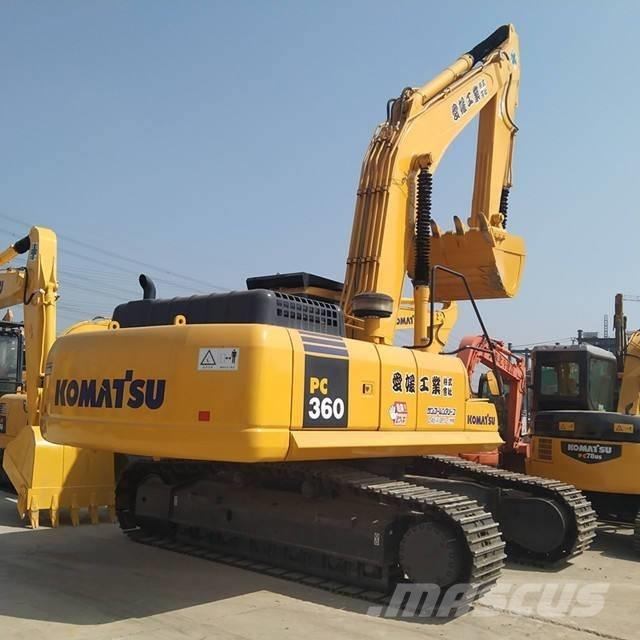 Komatsu PC 360-7 대형 굴삭기 29톤 이상