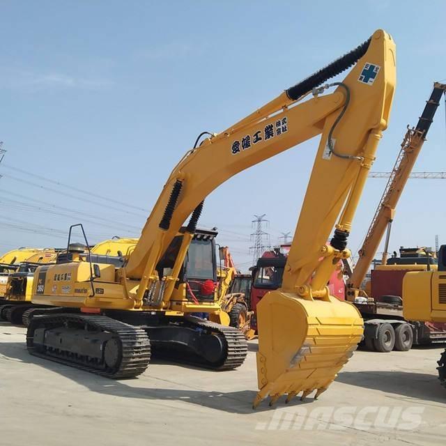 Komatsu PC 360-7 대형 굴삭기 29톤 이상