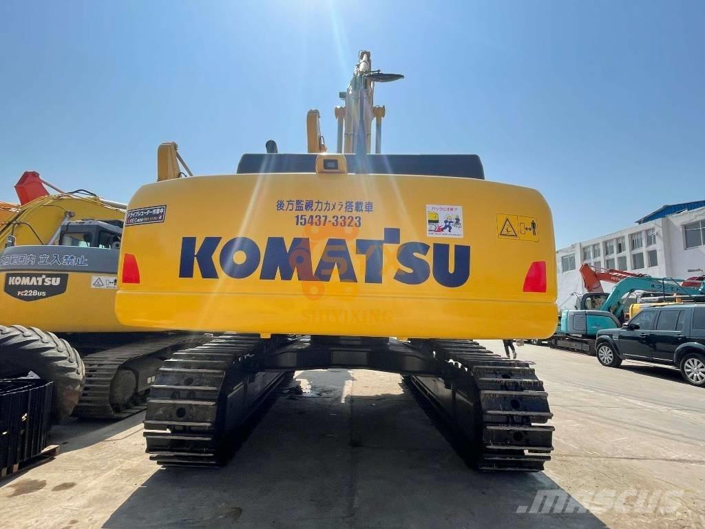 Komatsu PC 450-8 대형 굴삭기 29톤 이상