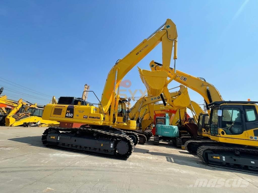 Komatsu PC 450-8 대형 굴삭기 29톤 이상