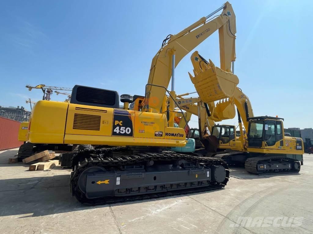 Komatsu PC 450-8 대형 굴삭기 29톤 이상