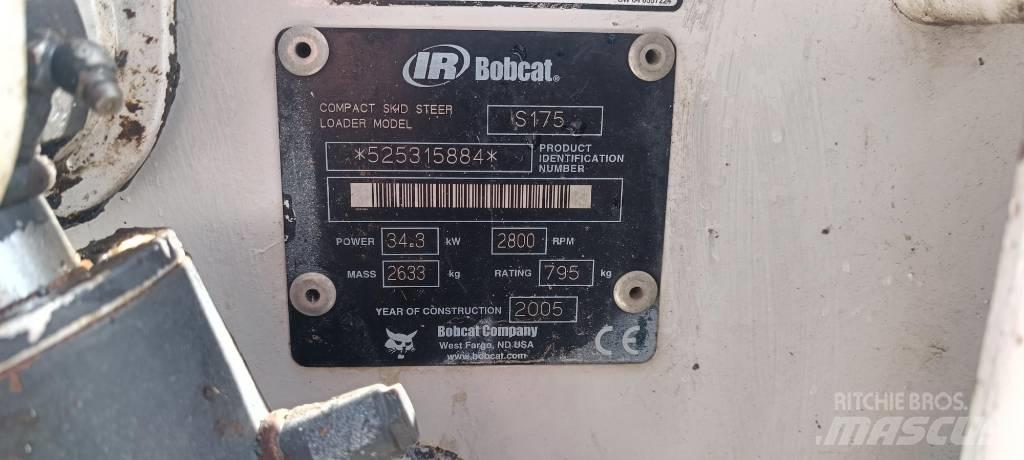 Bobcat S 175  스키드로더