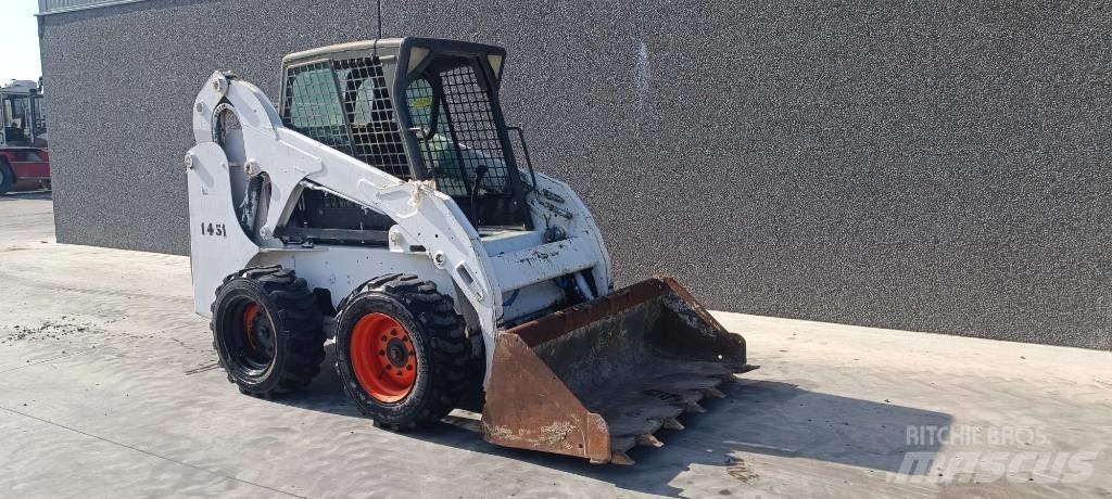 Bobcat S 175  스키드로더