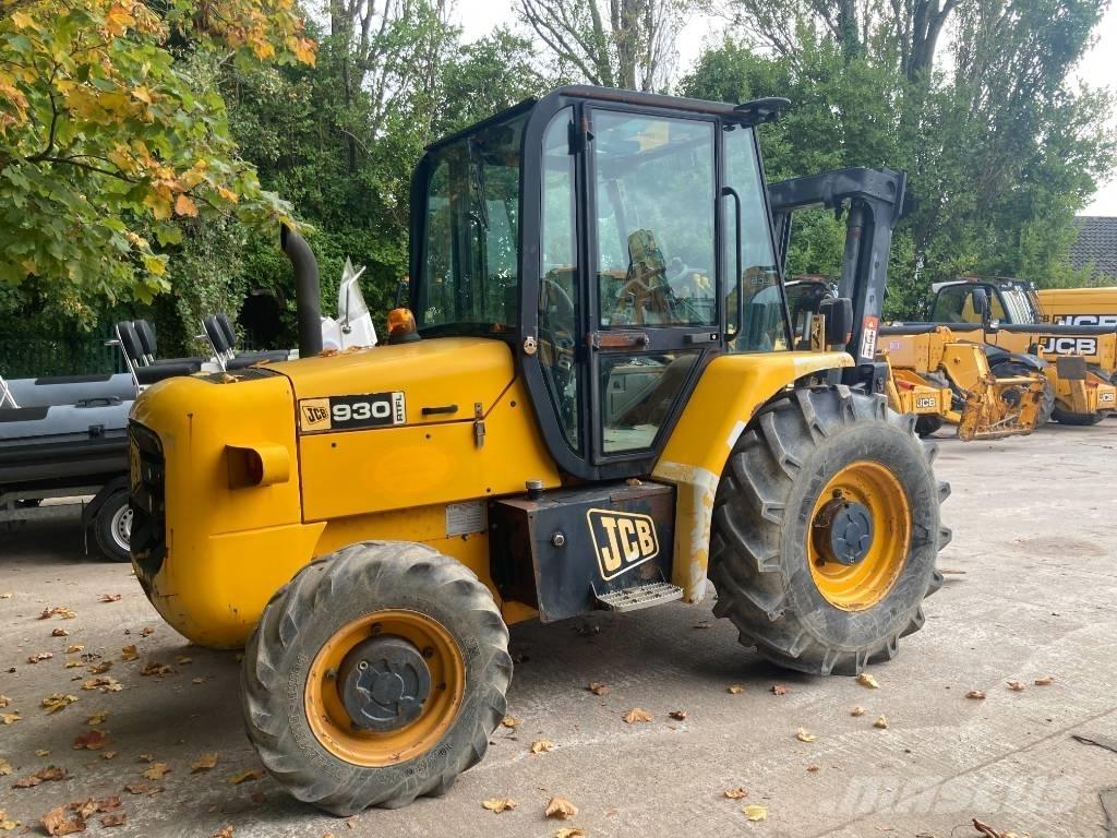 JCB 930-4 험지용 트럭
