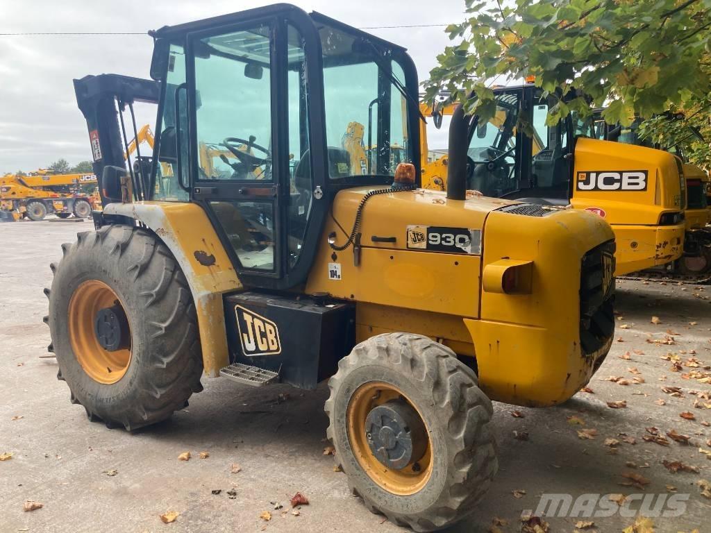 JCB 930-4 험지용 트럭