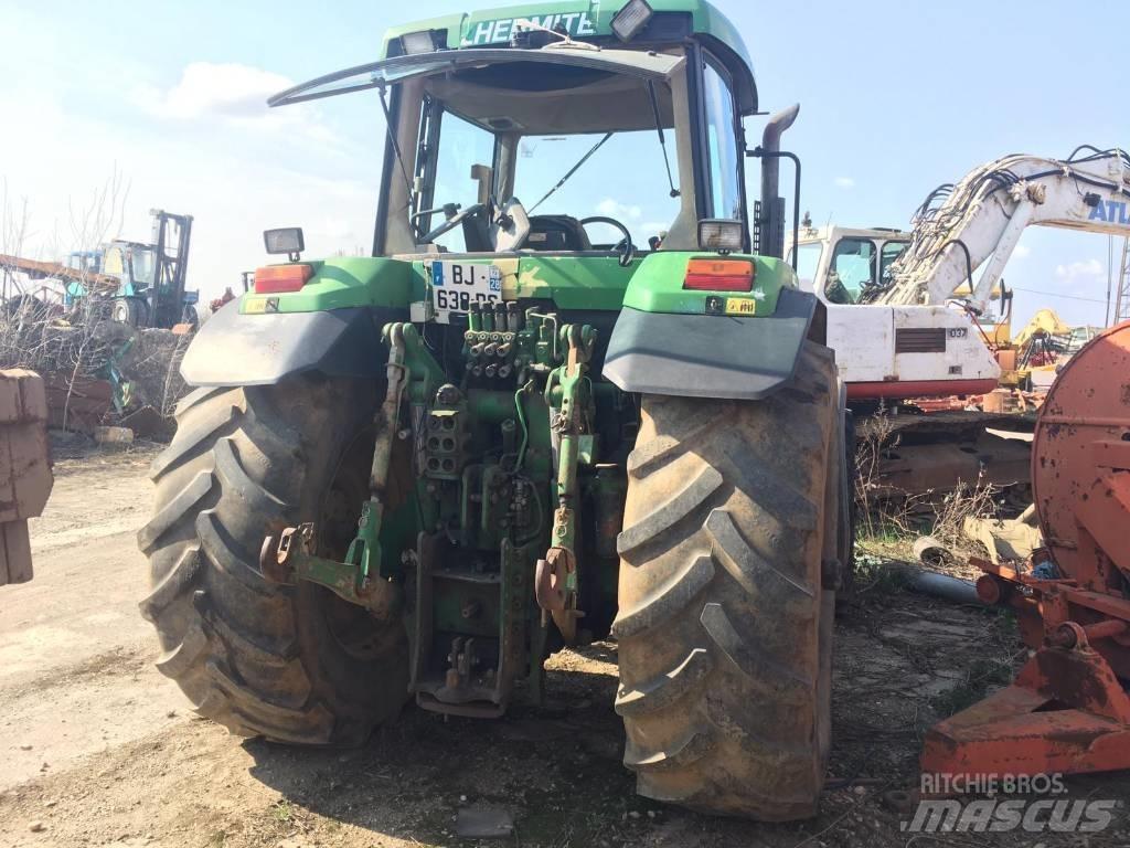 John Deere 7700 트랙터