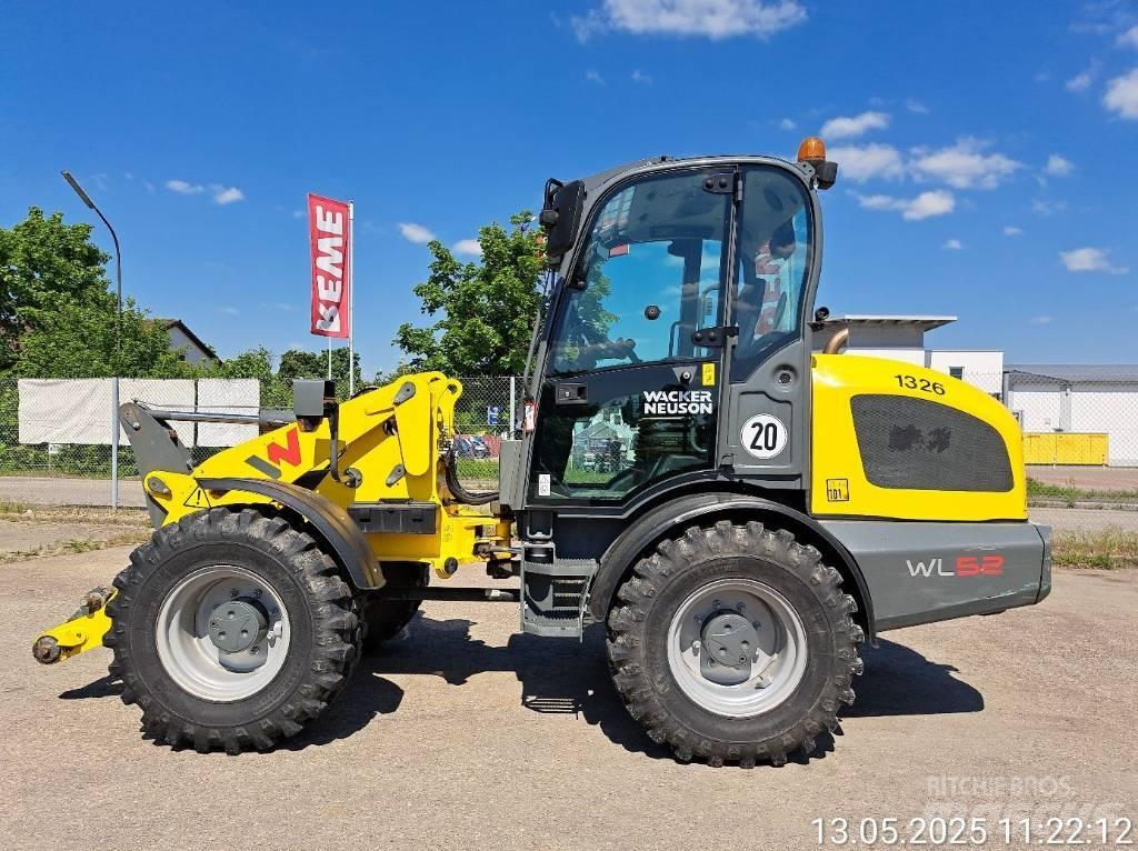 Wacker Neuson WL52  휠로우더