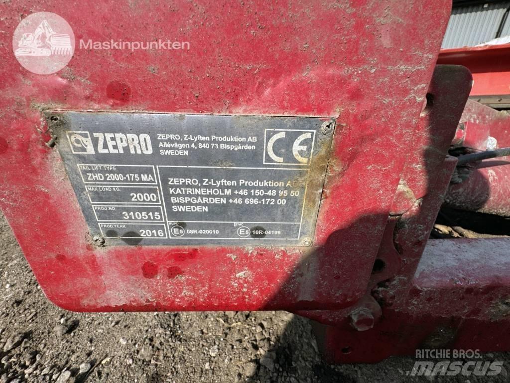  Zepro ZHD2000-175MA 플랫폼