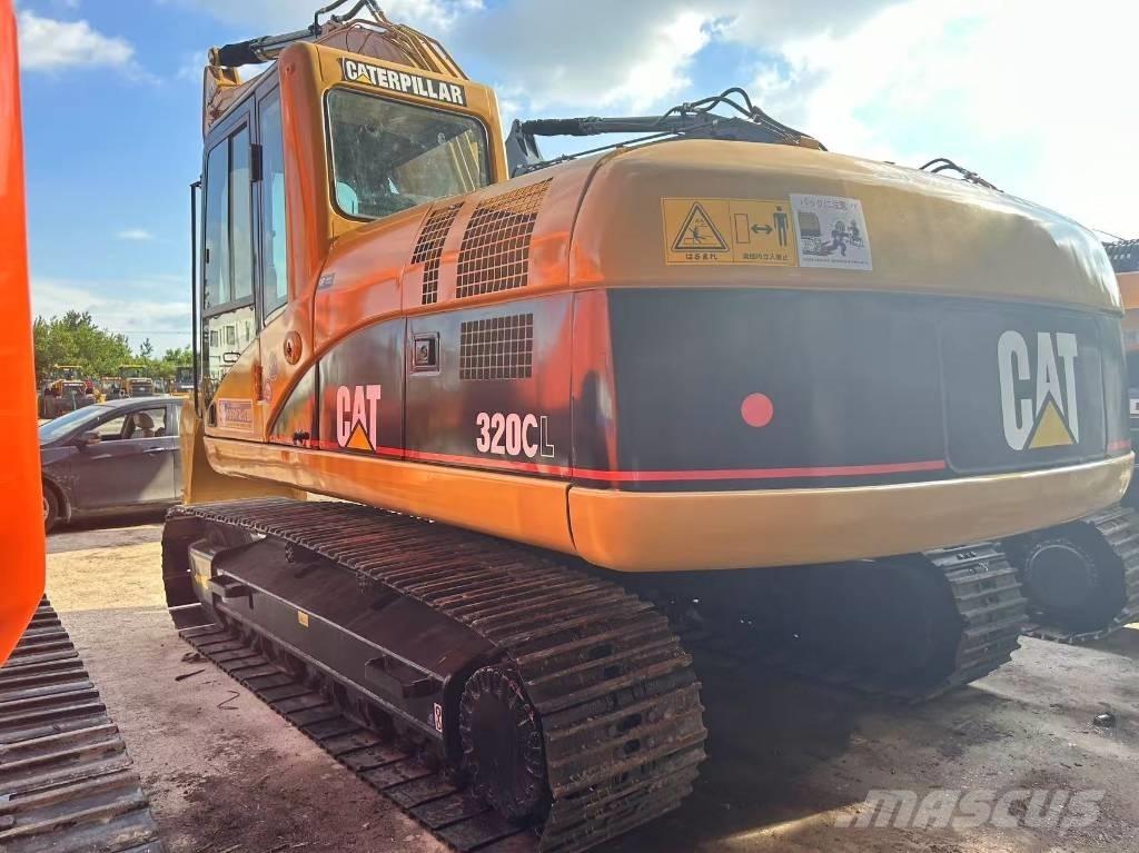 CAT 320 C 대형 굴삭기 29톤 이상