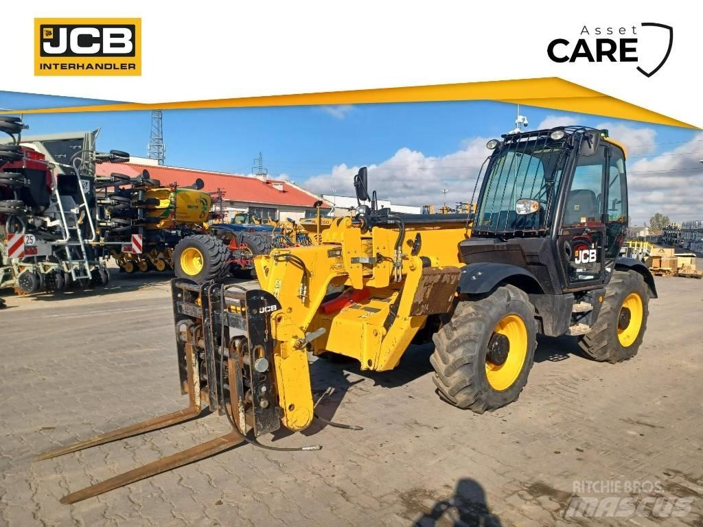 JCB 535-125 텔러 핸들러
