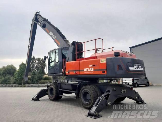 Atlas 350 MH 폐기물/산업 처리기