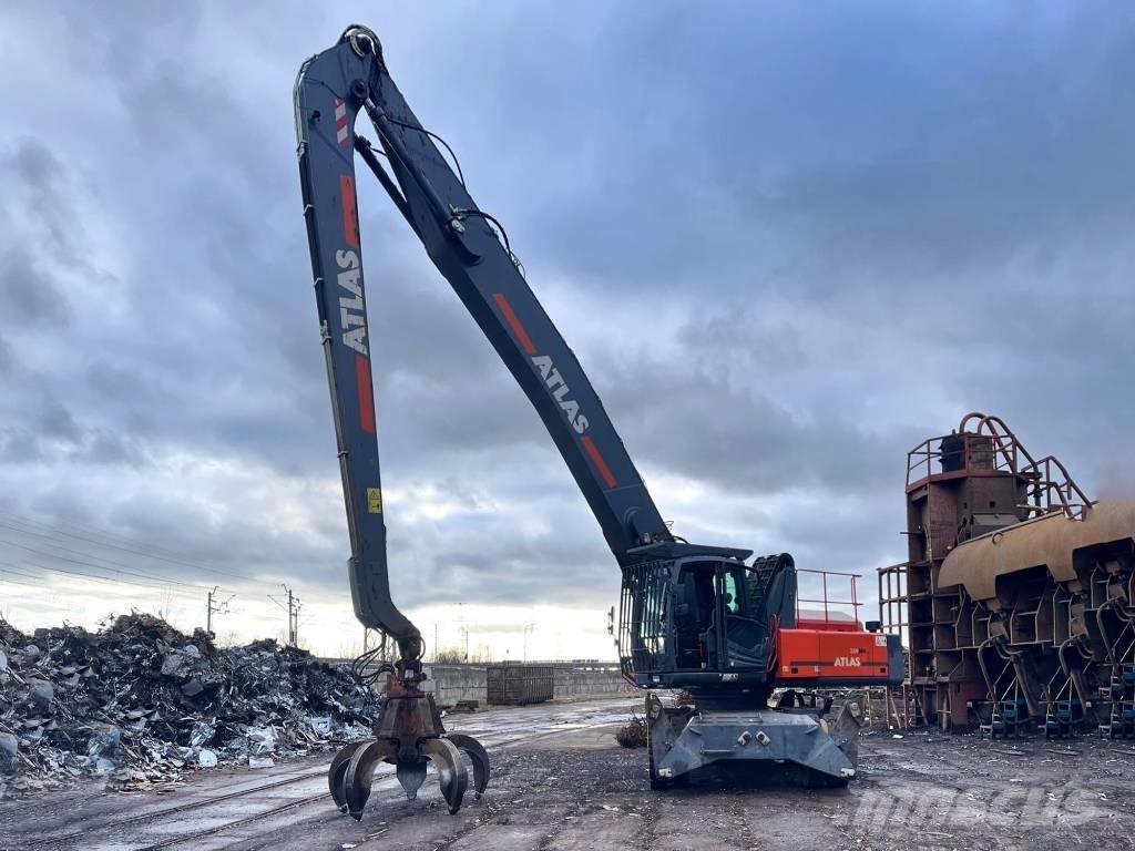 Atlas 350 MH 폐기물/산업 처리기