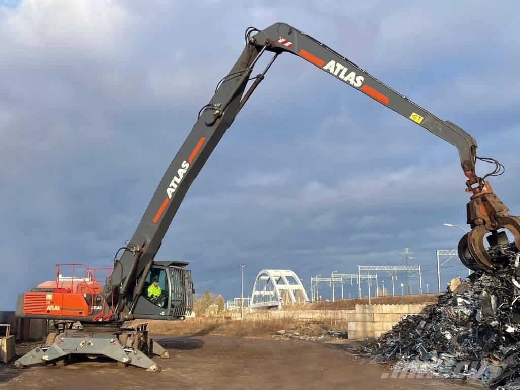 Atlas 350 MH 폐기물/산업 처리기