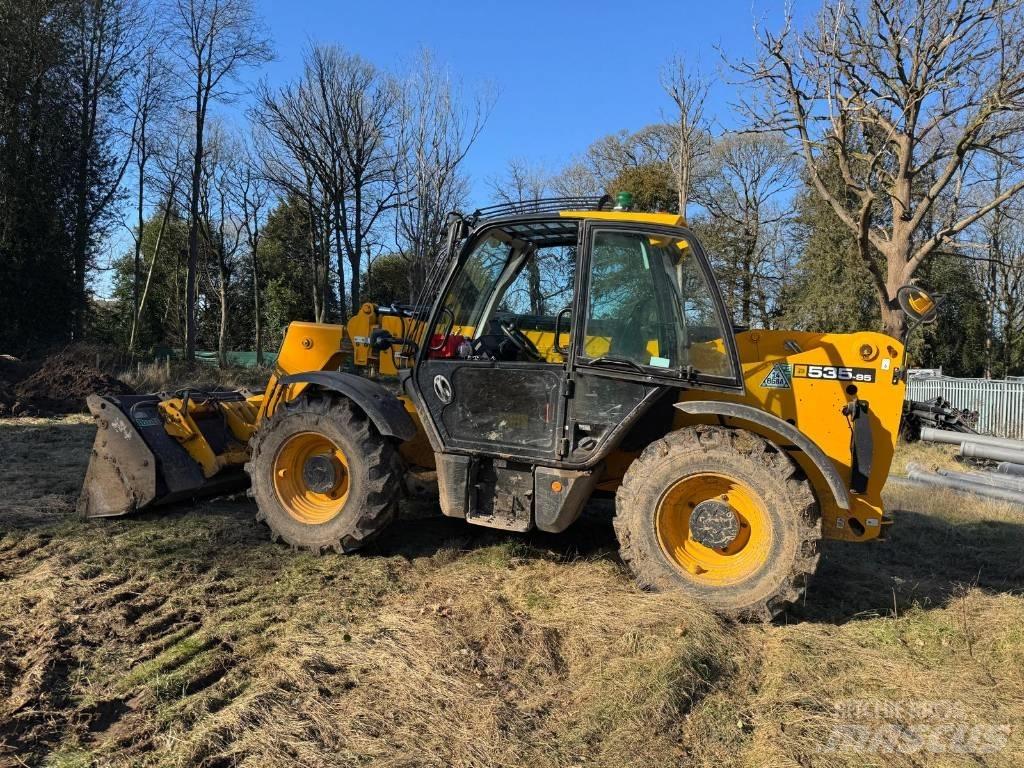JCB 535-95 텔러 핸들러