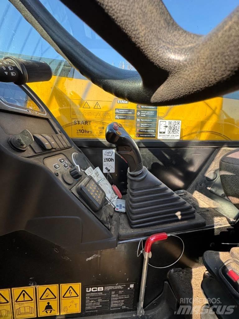 JCB 535-95 텔러 핸들러
