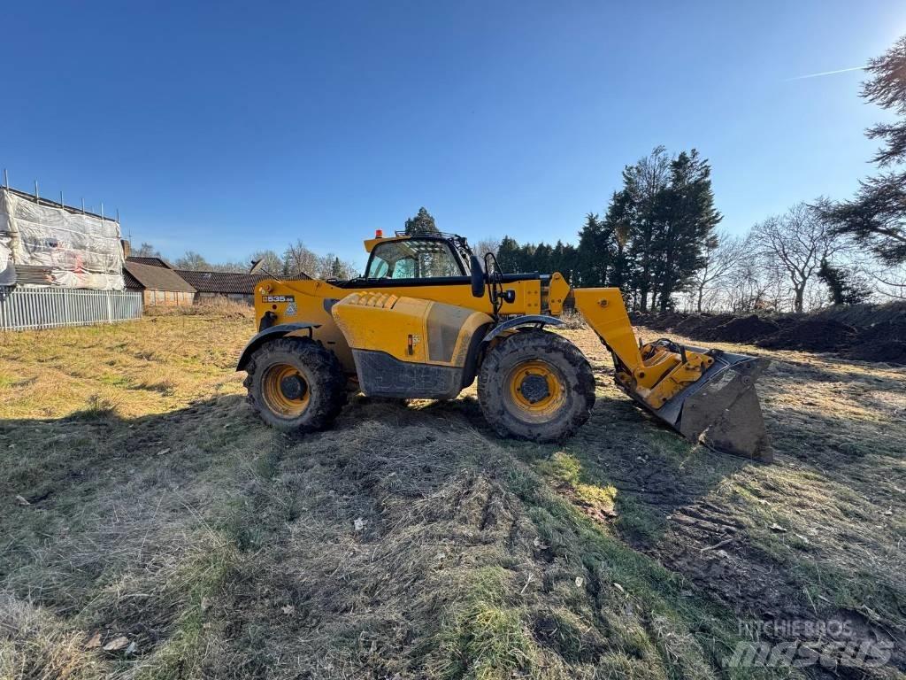 JCB 535-95 텔러 핸들러