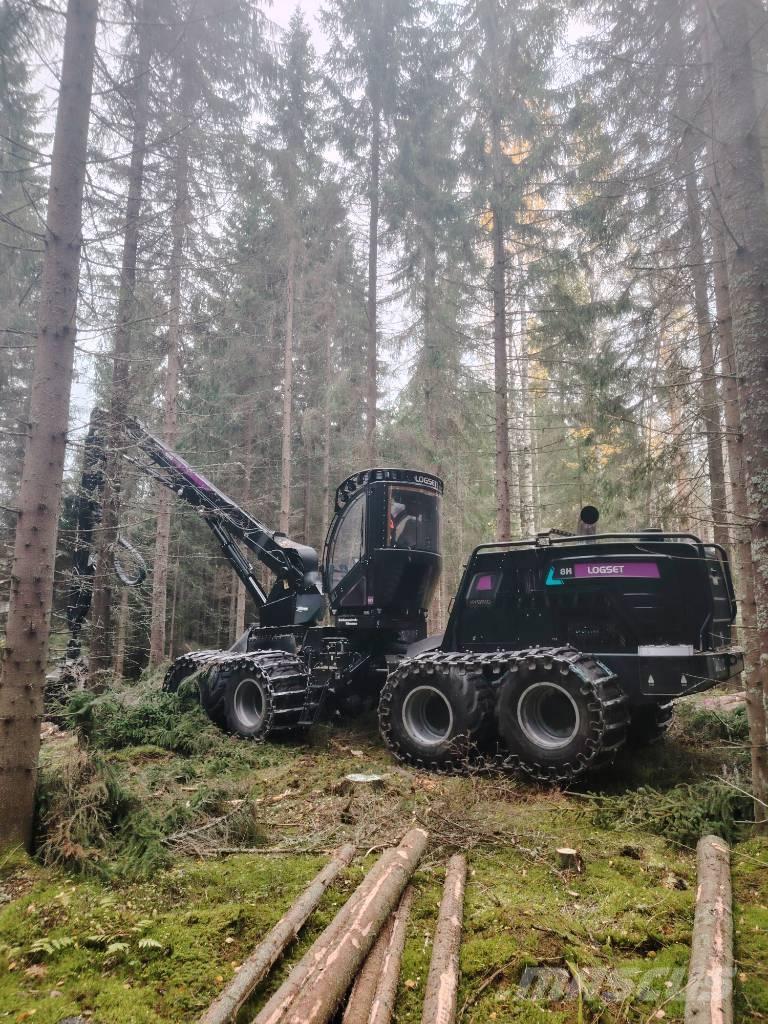 Logset 8H GTE HYBRID 원목 하베스터