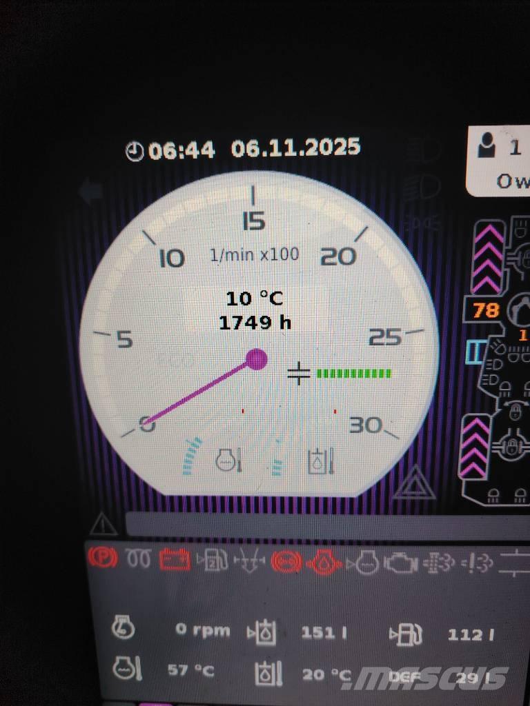 Logset 8H GTE HYBRID 원목 하베스터