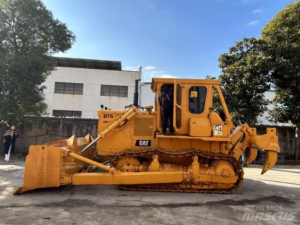 CAT D 7 G 크롤러 도저