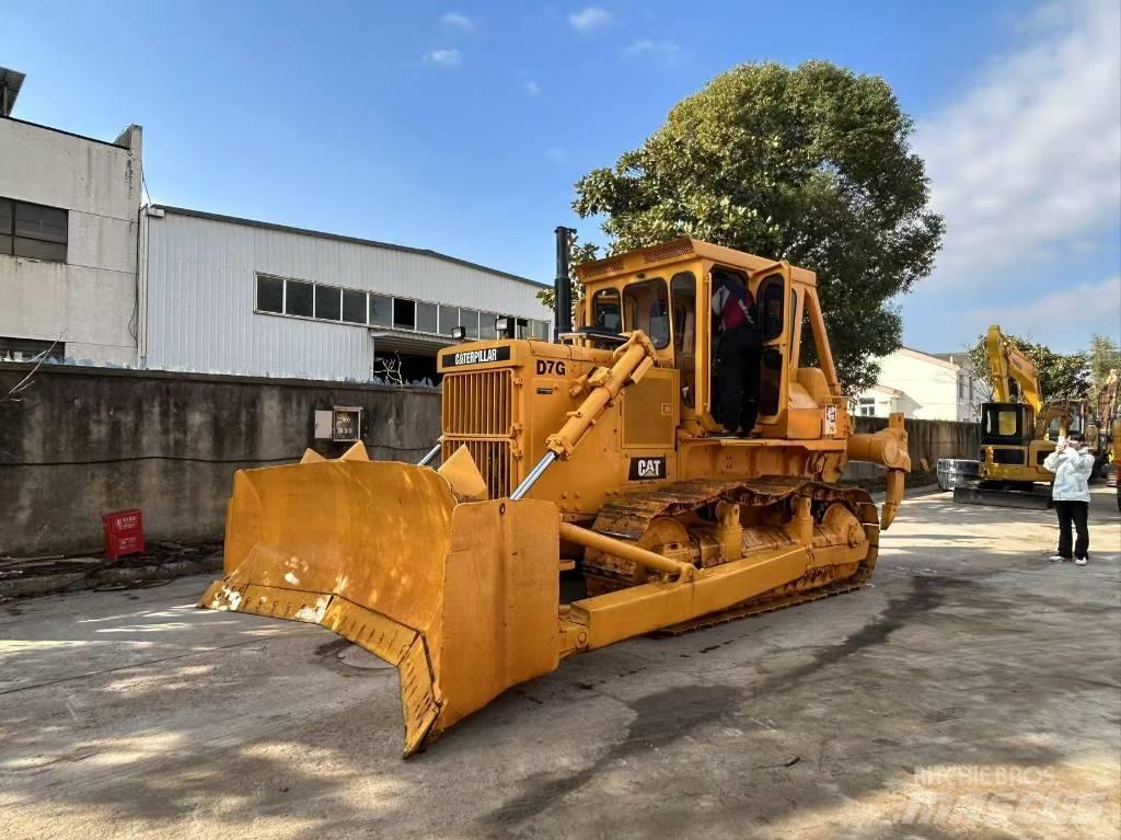 CAT D 7 G 크롤러 도저