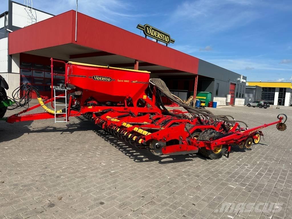 Väderstad Spirit800S 드릴
