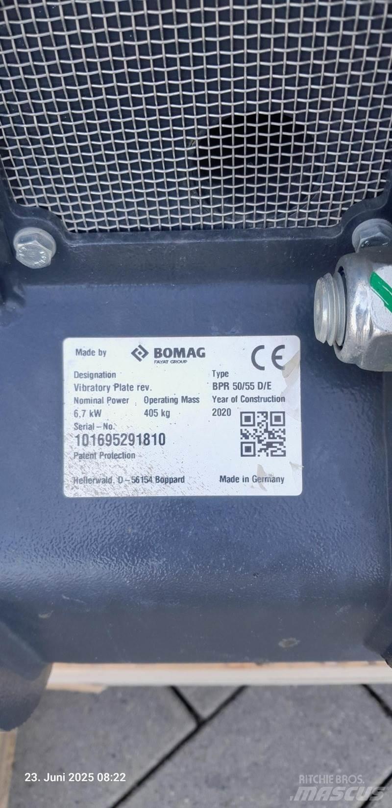 Bomag BPR 50/55 DE 진동롤러