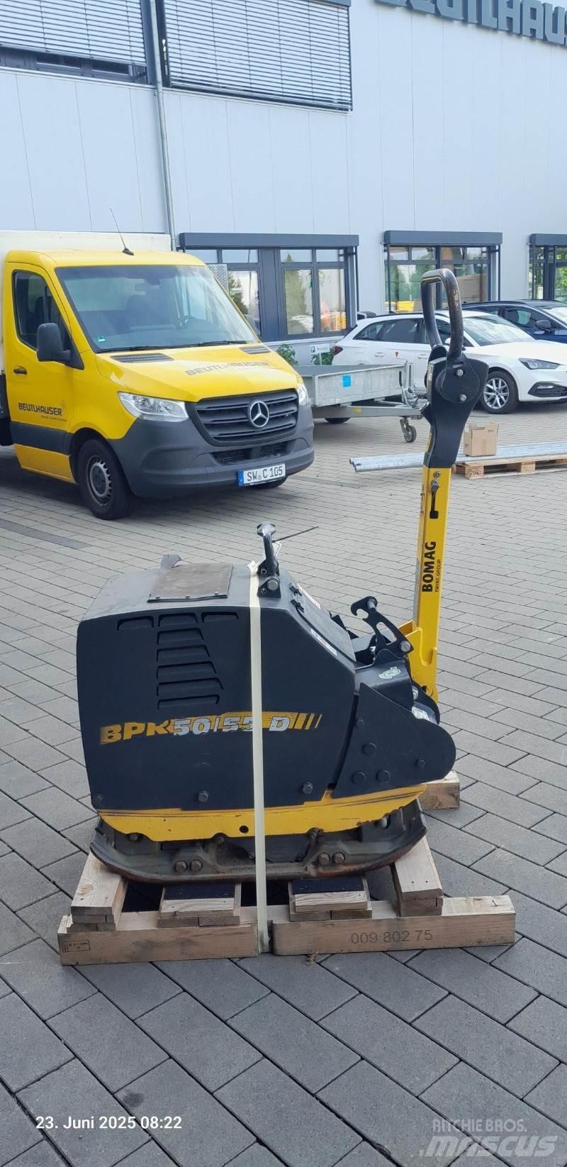 Bomag BPR 50/55 DE 진동롤러