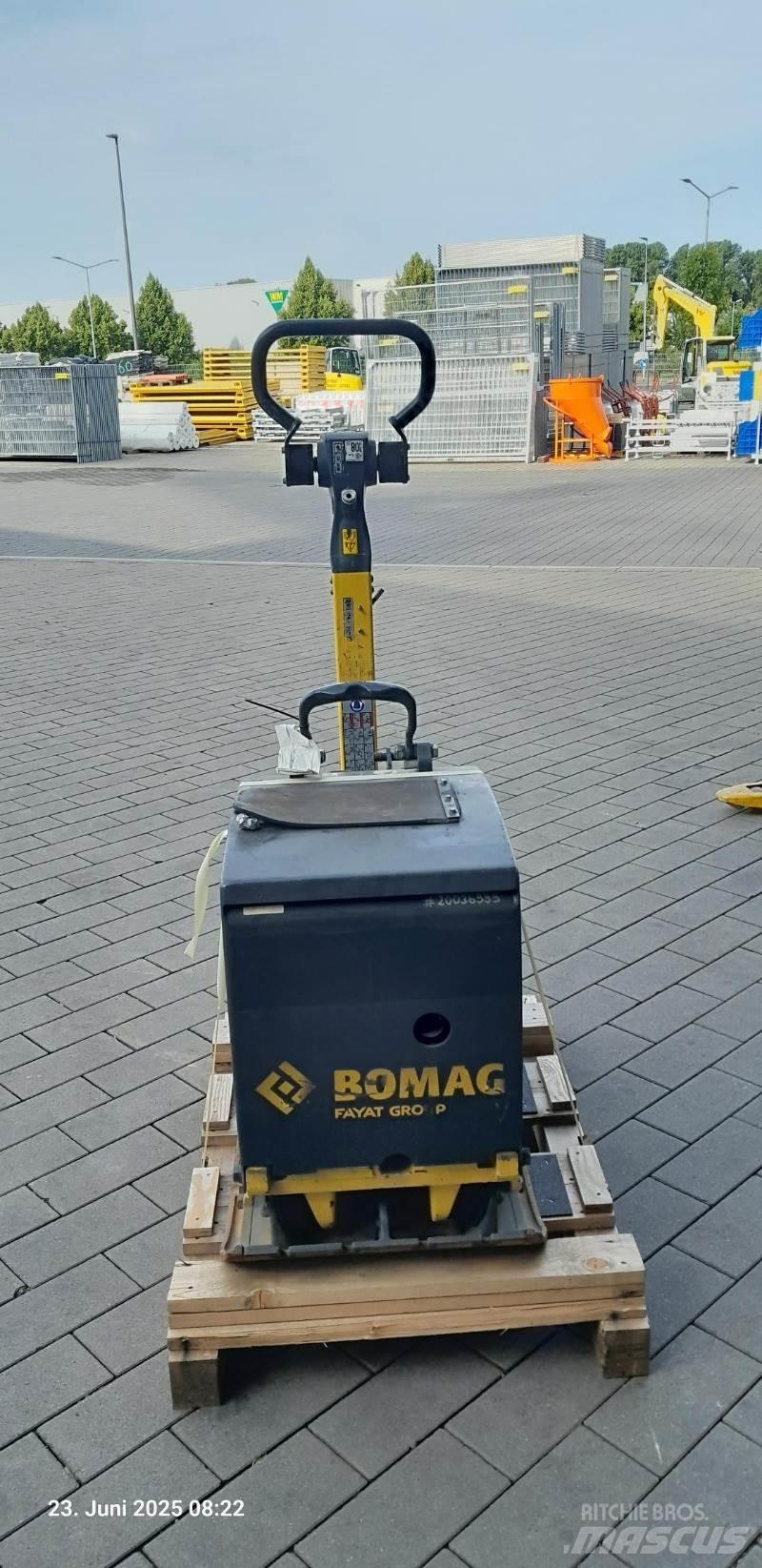 Bomag BPR 50/55 DE 진동롤러