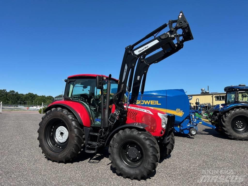 McCormick X6 135 트랙터