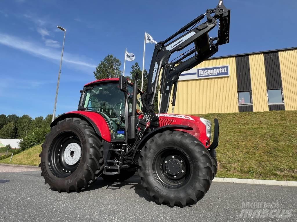 McCormick X6 135 트랙터