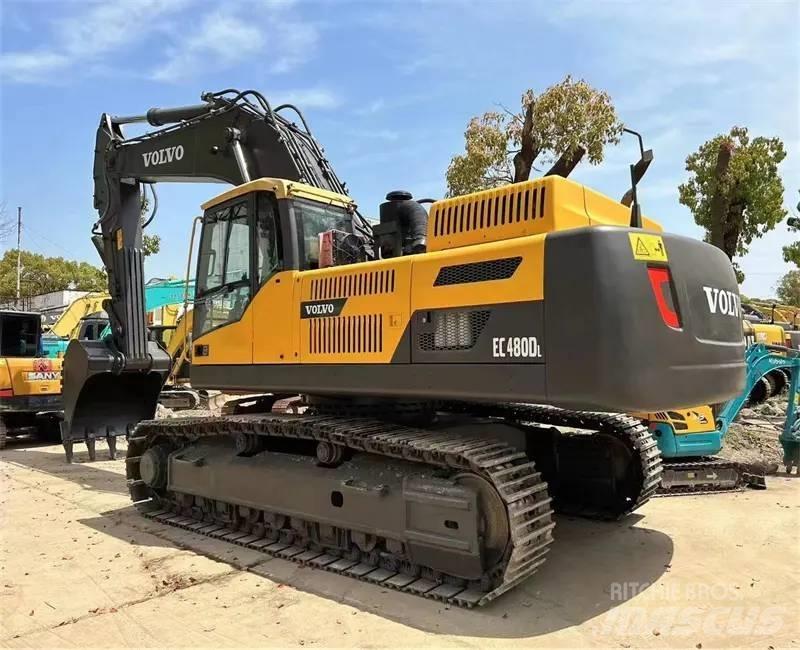 Volvo EC480DL 대형 굴삭기 29톤 이상
