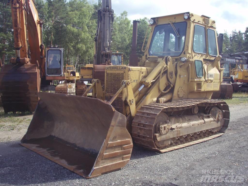 CAT 955 L 궤도식 로우더