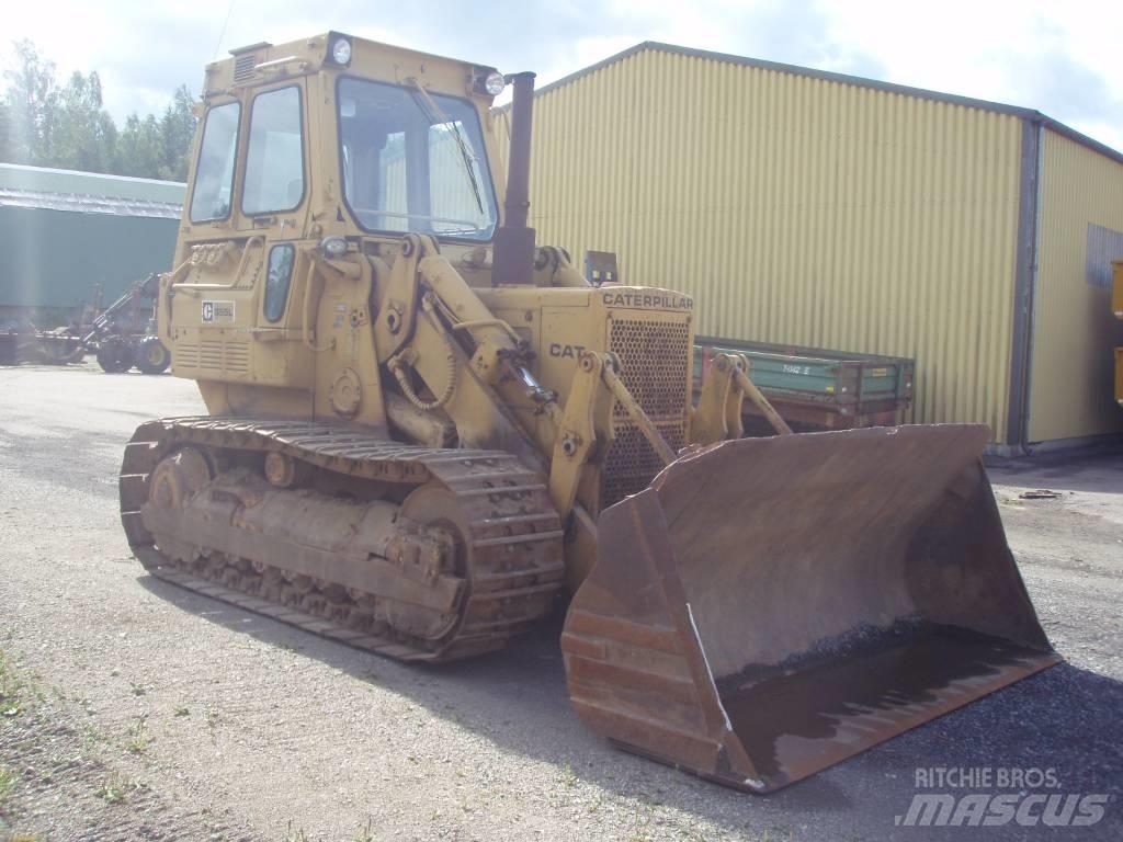 CAT 955 L 궤도식 로우더