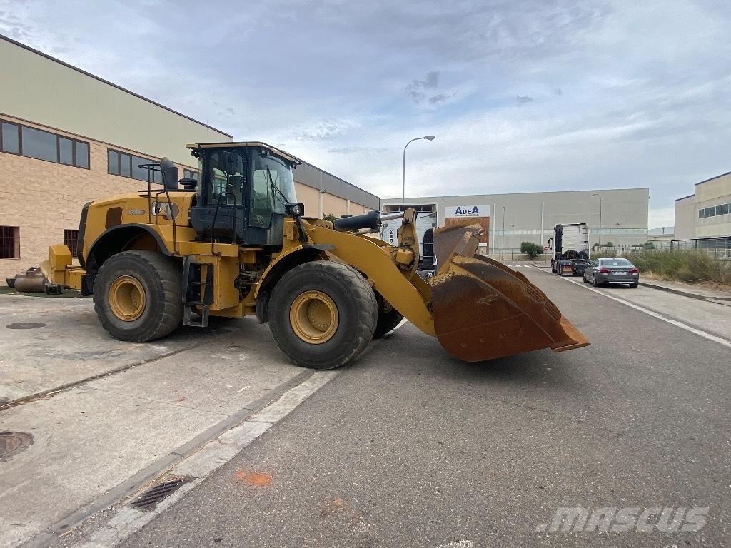 CAT 972 M  휠로우더