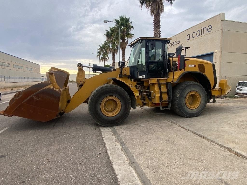 CAT 972 M  휠로우더