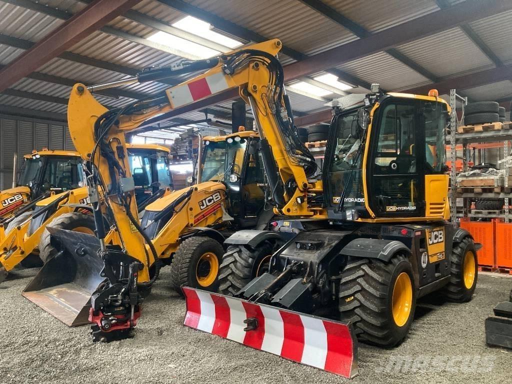 JCB Hydradig HD110W  휠 굴삭기