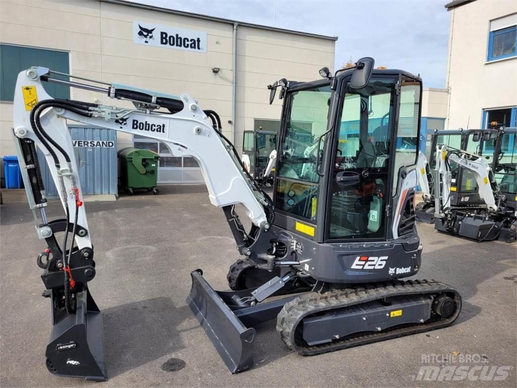 Bobcat E 26 소형 굴삭기 7톤 미만