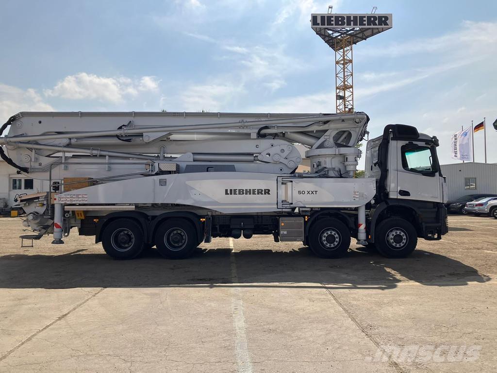 Liebherr THP 50 콘크리트 펌프카