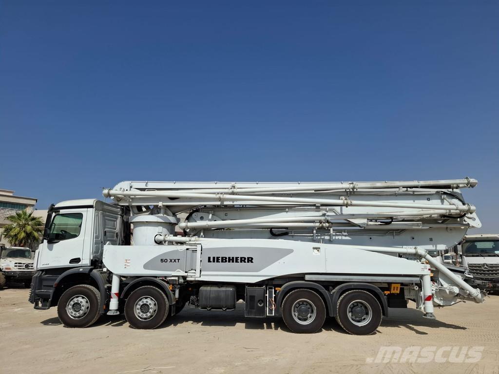 Liebherr THP 50 콘크리트 펌프카