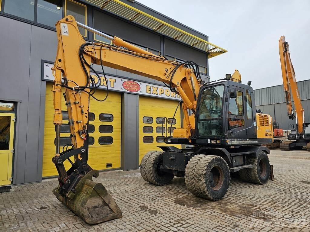 Hyundai R140W-7A  휠 굴삭기