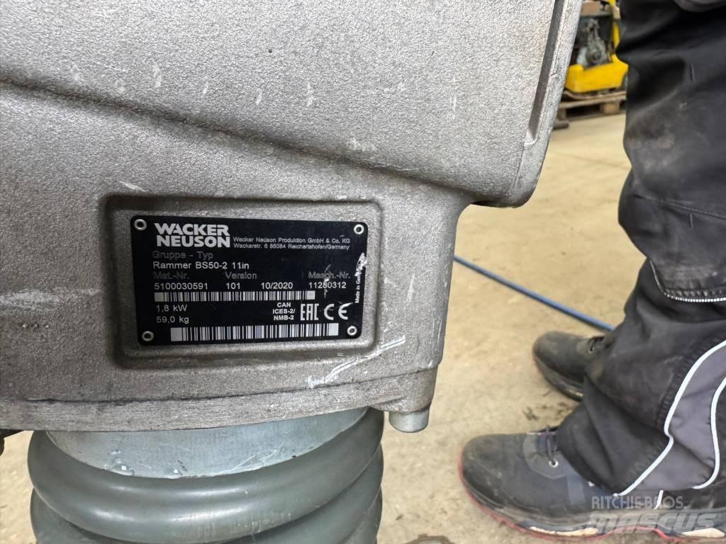Wacker Neuson BS50-2 탬퍼