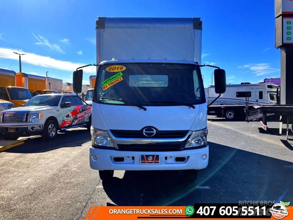 Hino 195 탑차 트럭
