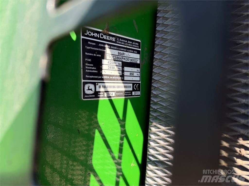 John Deere 864 농기계 - 기타