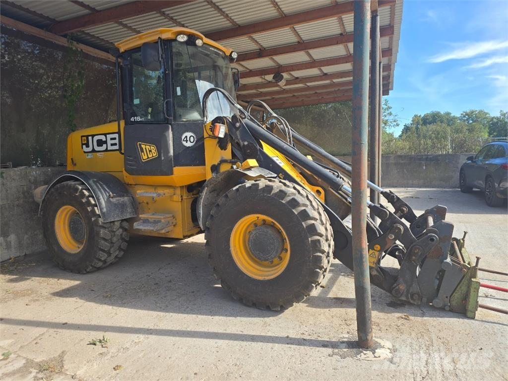 JCB 416 HT  휠로우더