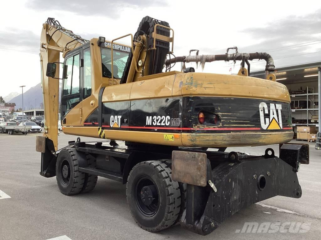 CAT M 322 C MH 폐기물/산업 처리기